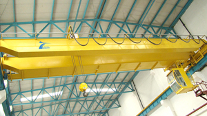 Grúa Puente de Doble Viga de 20 Toneladas con Motor Siemens, Control Remoto Inalámbrico, Ciclo de Trabajo A6 para Acero y Talleres Pesados 20T - Product Image 2