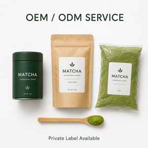 Wholesale Organic Ceremonial Matcha Powder High Quality Green <b>Tea</b> Support Custom Brand Design And Factory Price Supply - Product Image 4