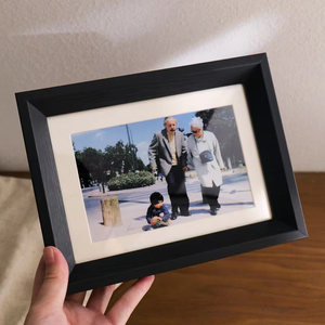 Factory Direct Sale Solid Wood Cardboard Photo <b>Frame</b> Creative Rounded Corner <b>Frame</b> - Product Image 3