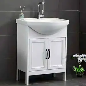 ที่กําหนดเอง petite salle de bain กลุ่ม meuble salle de bain มากกว่าเคาน์เตอร์อ่างล้างจานแต่งหน้าโต๊ะเครื่องแป้งอ่างล้างหน้าโต๊ะเครื่องแป้งห้องน้ํา