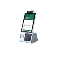 15.6 inç Dokunmatik Ekranlı Hepsi Bir Arada POS Sistemi Yazarkasa Yazıcı/Tarayıcı/Kamera 1366x768 Çözünürlük NFC/Wi-Fi 6 4GB+64GB RAM