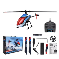 WLtoys 4CH K200 Drone RC à hélice unique sans ailerons, gyroscope 6G 6 axes, maintien d'altitude, hélicoptère RC