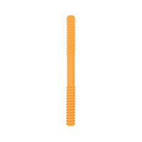 Tubes en Silicone de paille de Silicone de qualité alimentaire personnalisés YDS pour enfants Tube creux en Silicone de paille universelle