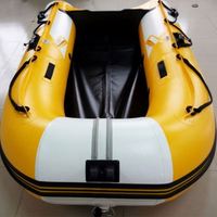 Mini jet-boat électrique à grande vitesse, bateau de karting fluvial pour les installations de parcs aquatiques