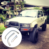 Élargisseur d'aile Mosun pour TOYOTA HILUX LN166SR LN166 1997-2005 4X4, style simple, en ABS, kits de carrosserie automobile, pièces de tuning