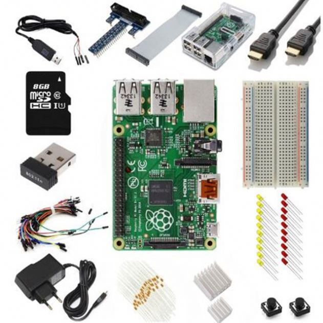 Raspberry Pi 2 Model B (1GB) Ultimate Starter Kit