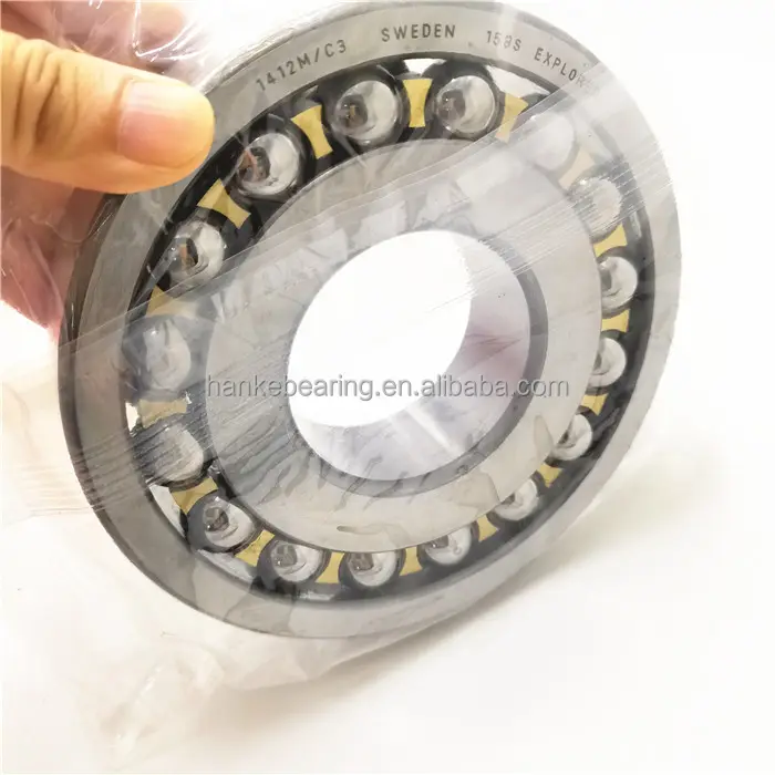 1412M/C3 bearing Self-aligning ball bearing 1412M bearing 1412