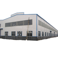40x60 Design industriel Construction en acier Kits métalliques Structure en acier préfabriquée Entrepôt pour bureaux et hôpitaux Meilleur prix