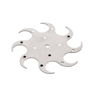 Oem Custom Brass Aluminum Laser Cutting Processing Stainless Steel Parts Welding Bending Services Sheet Metal Fabrication - Product Image 1