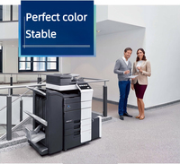 Imprimantes de bureau photocopieuse d'occasion à grande vitesse pour Konica Minolta BIZHUB 758 808 958 copieur Monochrome remis à neuf