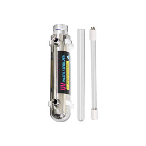 Xử Lý Nước 6W 12W 16W 25W 30W 55W UV Tiệt Trùng Uống Ống Nước Bằng Thép Không Gỉ UV Đèn Lọc Nước - Product Image 2