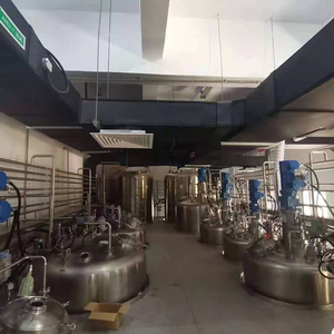 Nouveau Réacteur Chimique à Pression en Acier Inoxydable 316L 304 à Double Enveloppe avec Moteur PLC et Cuve de Réaction sous Pression - Product Image 4