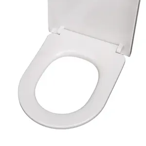 Household Quick Detachable Thickened Toilet Seat Cover Slow Descent And Quick Release Toilet Seat Cover