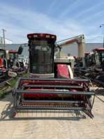 Moissonneuse-batteuse polyvalente pour riz et blé en rizière et sur terres arides, haute efficacité