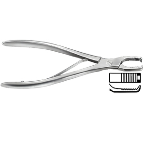 Pinces à os Frosch en acier inoxydable, instrument chirurgical orthopédique pour la fixation osseuse et les traumatismes, fournisseur en gros - Product Image 1