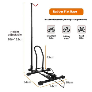 <span class=keywords><strong>Support</strong></span> Vélo 4 en 1 pour Vélo de Montagne, Vélo de Route, <span class=keywords><strong>Support</strong></span> Vélo Robust, Stationnement Vertical - Product Image 6