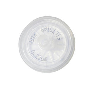 Filter Syringe Sekali Pakai Berbagai Warna 0.22um 0.45 Um 13mm 25mm PTFE PVDF - Product Image 1