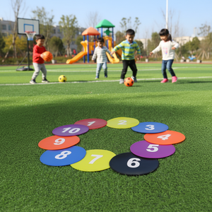 Sensory Training Digital Mat <b>Disc</b> <b>Plastic</b> 3-6y Age For Basketball Football Accessory Equipment - Product Image 3