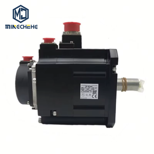 แรงบิดสูงเซอร์โวมอเตอร์ HG-SR102BJ 200V 2000รอบต่อนาทีชิ้นส่วนอะไหล่ระบบควบคุมการเคลื่อนไหวของเครื่องจักร CNC - Product Image 1