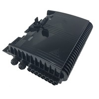 16 inti kotak distribusi serat optik tanpa potongan kabel Port luar ruangan 1:8 pemisah kotak tidur SC UPC 8 Core FDB16F Caja kotak Terminal FTTH