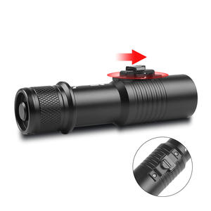 Lampe de poche de plongée à LED T6, batterie 18650, interrupteur magnétique, étanche avec sangle pour utilisation sous-marine - Product Image 3