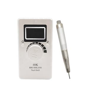 40K, tiempo de carga de 2,5 H, tiempo de trabajo de 7,5 H, gran oferta, Mini manicura portátil "<span class=keywords><strong>naildrill</strong></span>" para regalos - Product Image 1