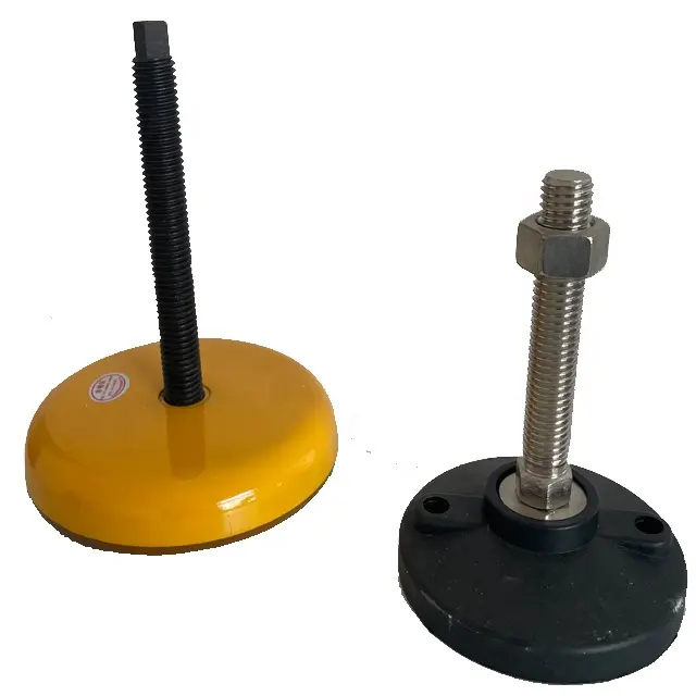 Various standard rubber machine anti-vibration mount Leveling feet pad anti vibration mount