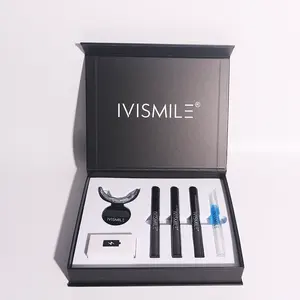 Ivi smile Wireless Home Use Zahnweiß-Kit Led Salon mit benutzer definierten Logo Dental Bleaching