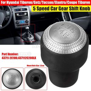 Couvercle de pommeau de levier de vitesse de voiture à 5 vitesses, pour HYUNDAI Coupe Tiburon IX35 TUCSON 43711-2C100 437112c200LK - Product Image 1