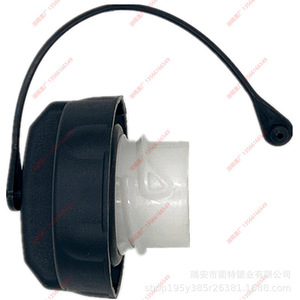 Tapa del tanque de combustible para Jeep Chrysler Dodge ABS negra, pieza 52124512AA - Product Image 5