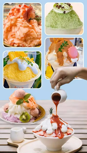 Máquina de Hielo en Escamas Deliciosa, Soluciones Personalizadas, Máquina Comercial Totalmente Automática de Alta Productividad - Product Image 3