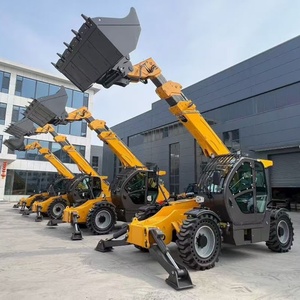 Camion télescopique multifonctionnel de 3 tonnes, 4 tonnes avec bras télescopique de 7 m, 10 m, 14 m - Product Image 5