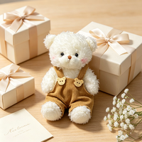 Porte-clés en peluche mignons et moelleux de haute qualité, breloques de sac de dessin animé adorables pour cadeaux d'étudiants et usage quotidien