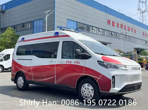 Neuestes Modell I-VECO 4x2 Electric Medical Ambulance Pure Electric Ambulance Car - Product Image 2