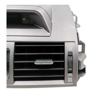 แผงหน้าปัดช่องแอร์สำหรับรถยนต์โตโยต้า โคโรลล่า ปี 07-13 พร้อมนาฬิกา รุ่น 55670-02340 วัสดุ ABS - Product Image 2