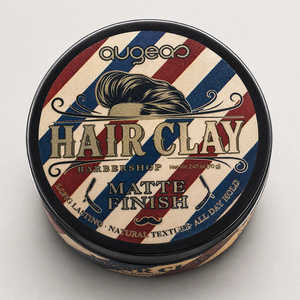 ดินเหนียวจัดแต่งทรงผม Augeas Professional Barbershop สำหรับผู้ชาย ไม่เหนียวเหนอะหนะ ให้ลุคแมท - Product Image 5
