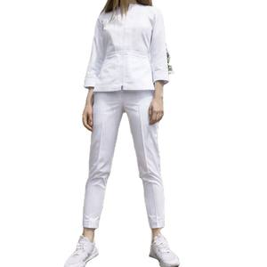 Poliestere di Cotone Design Alla Moda Nuovo Stile <span class=keywords><strong>Infermiera</strong></span> Uniforme - Product Image 3