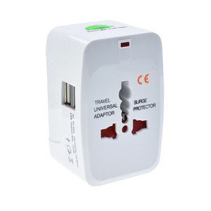 Worldwide <strong>USB</strong> <strong>to</strong> AC Converter <strong>Plug</strong> US/EU/UK/Switzerland Travel <strong>Adapter</strong> Universal Universal <strong>USB</strong> Charger <strong>PLUG</strong> 931L - Product Image 5