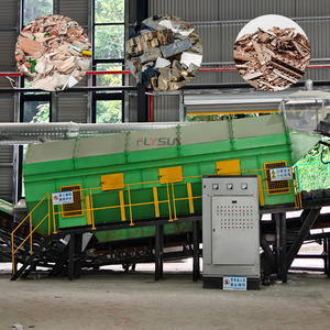 Ligne de production entièrement automatique pour l'élimination des déchets de construction et de décoration, machine de tri des déchets de construction - Product Image 1