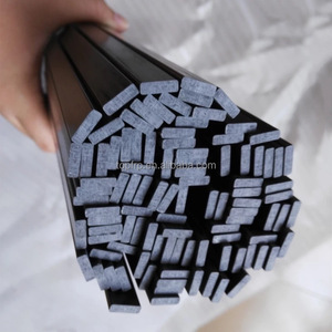 Tira de fibra de vidrio epoxi fuerte, tiras de fibra de vidrio transparentes compuestas de fibra de vidrio, barra plana de fibra de vidrio epoxi, extremidades de arco para arco - Product Image 6