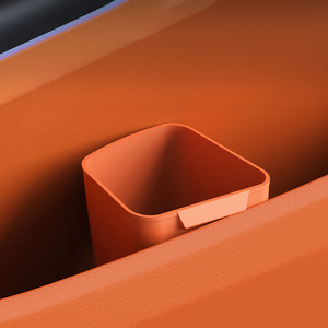 Poubelle de voiture en silicone lavable, boîte de rangement imperméable pour porte et dossier de siège, adaptée aux modèles <span class=keywords><strong>BMW</strong></span>, Mercedes, Audi, Lexus, VW - Product Image 2