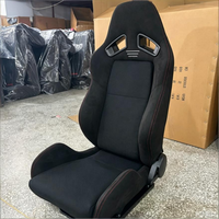 Siège de course ergonomique réglable LK, inclinable, pour améliorer l'intérieur de la voiture et les jeux de simulation