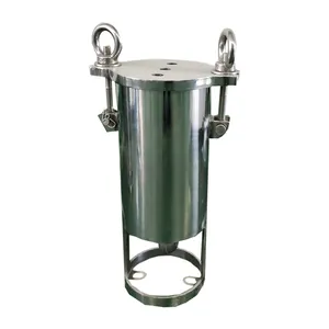 Durable Stainless Steel Pressure Vessels Glue Dispenser Machine Liquid Glue Storage Dispensing Pressure Tank