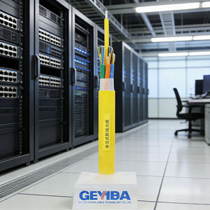 Câble à <span class=keywords><strong>fibre</strong></span> <span class=keywords><strong>optique</strong></span> GEYIDA GJPFJH-48B1 FTTH 48/144 fibres, multibrins, gaine étanche, communication, non métallique, G652/G655/G657 - Product Image 1