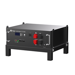 แบตเตอรี่ Deep Cycle OEM ODM 8000 รอบการใช้งาน รับประกัน 10 ปี 24V 100AH สำหรับระบบพลังงานแสงอาทิตย์ - Product Image 1