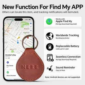 Traceur <span class=keywords><strong>GPS</strong></span> Bluetooth MFI pour clés, portefeuille, bagages, animaux de compagnie, mini balise <span class=keywords><strong>GPS</strong></span> pour <span class=keywords><strong>iPhone</strong></span> - Product Image 2