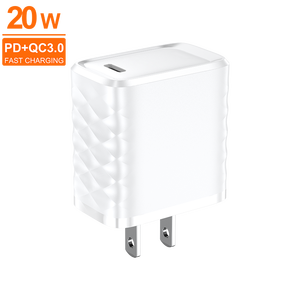 Nhà Máy ban đầu bán chạy nhất cổng kép USB A + C tường Adapter pd20w qc18w AC sạc du lịch thông minh nhanh chóng sạc điện thoại 3A EU/US - Product Image 2