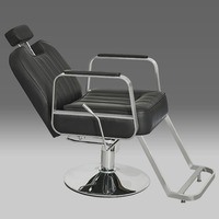 Chaises de salon bon marché Fauteuil de barbier multifonction et coiffeur Fauteuil de coiffeur inclinable en cuir synthétique Salon de barbier