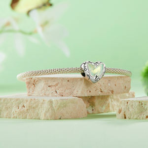 Vente en gros S925 Sterling Silver Charm <span class=keywords><strong>Magicien</strong></span> <span class=keywords><strong>d</strong></span>'<span class=keywords><strong>Oz</strong></span> Cartoon Series Pendentif Perles Diy Charm Bracelet Collier pour Cadeaux - Product Image 3