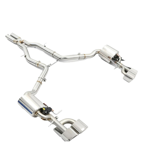 Système d'échappement Catback en acier inoxydable de haute qualité GDR pour Mercedes Benz C63 W204 Performance Silencieux à valve Pièces automobiles - Product Image 5